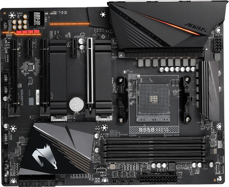 Gigabyte B550 AORUS PRO V2 (Rev. 1.0)